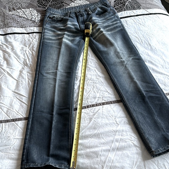 Men’s Retro Style Pepe Jeans Blue Denim - Picture 6 of 6